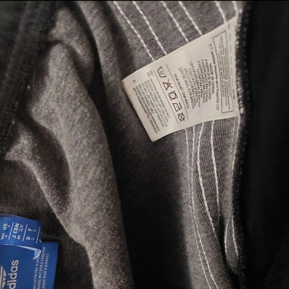 ADIDAS ORIGINALS MENS 3 STRIPE ATHLETIC SHORTS - Picture 10 of 12